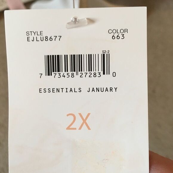 NWT Emma James Embellished Pink Sweater - Picture 6 of 6